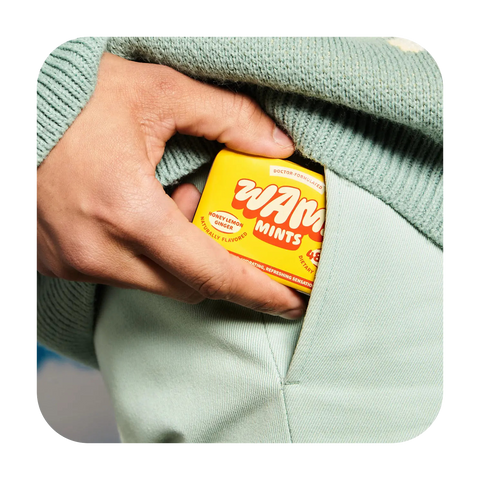 WAM!™ MINTS (HONEY LEMON GINGER)