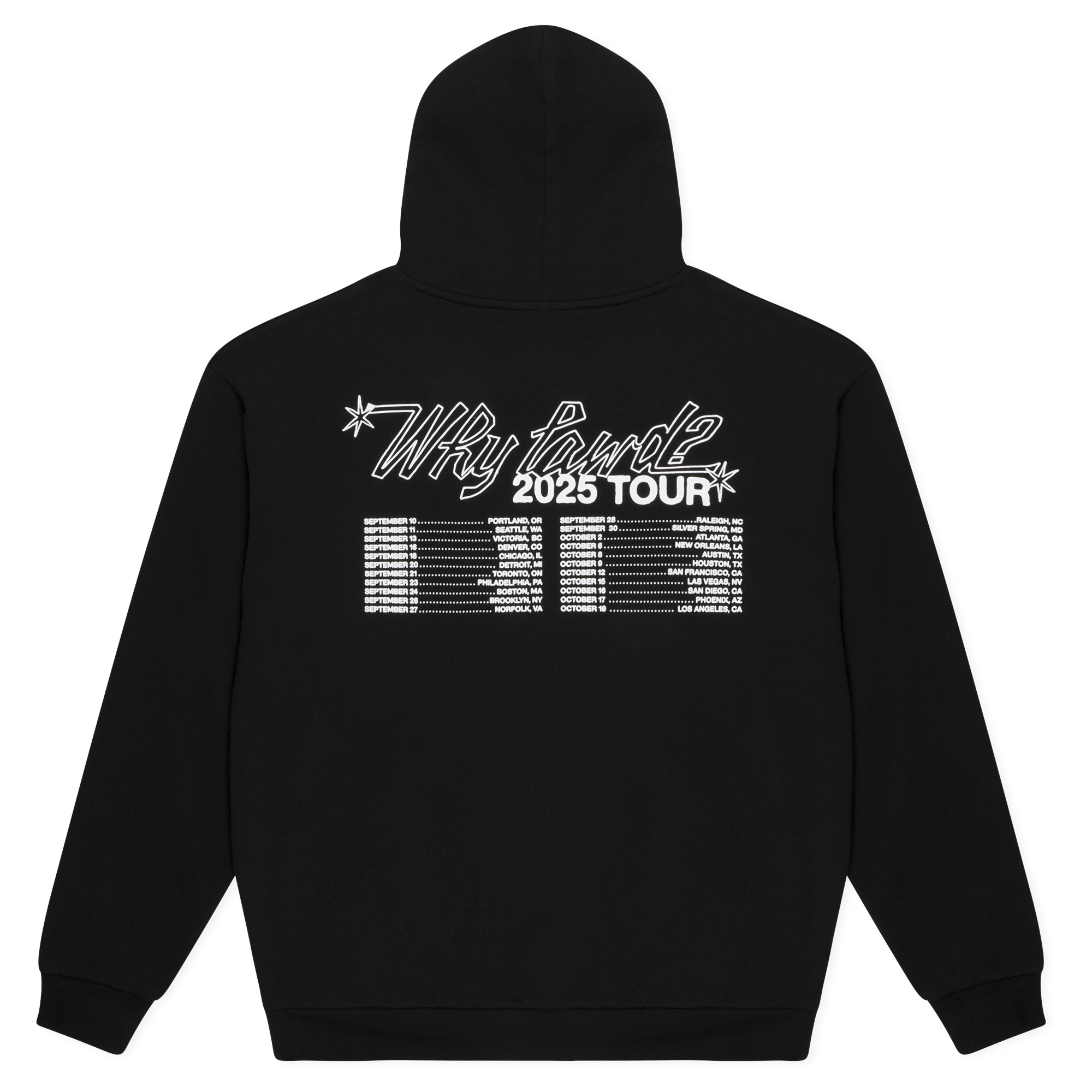 WHY LAWD TOUR HOODIE – Anderson .Paak | Official Store
