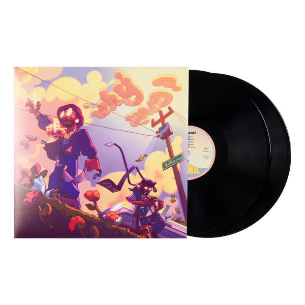 NxWorries – WHY LAWD? 2LP VINYL (RHYMEZLIKEDIMEZ EDITION