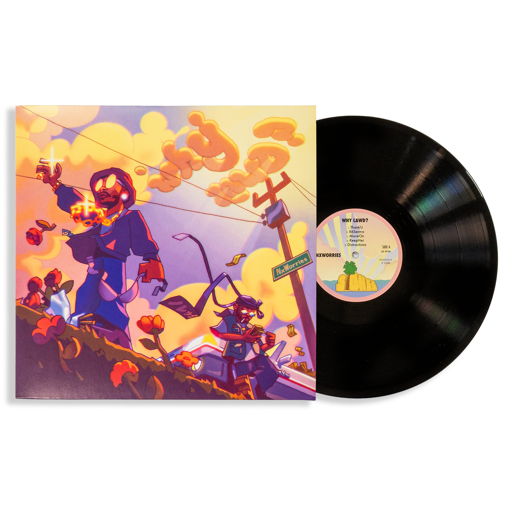 NxWorries – WHY LAWD? 2LP VINYL (RHYMEZLIKEDIMEZ EDITION