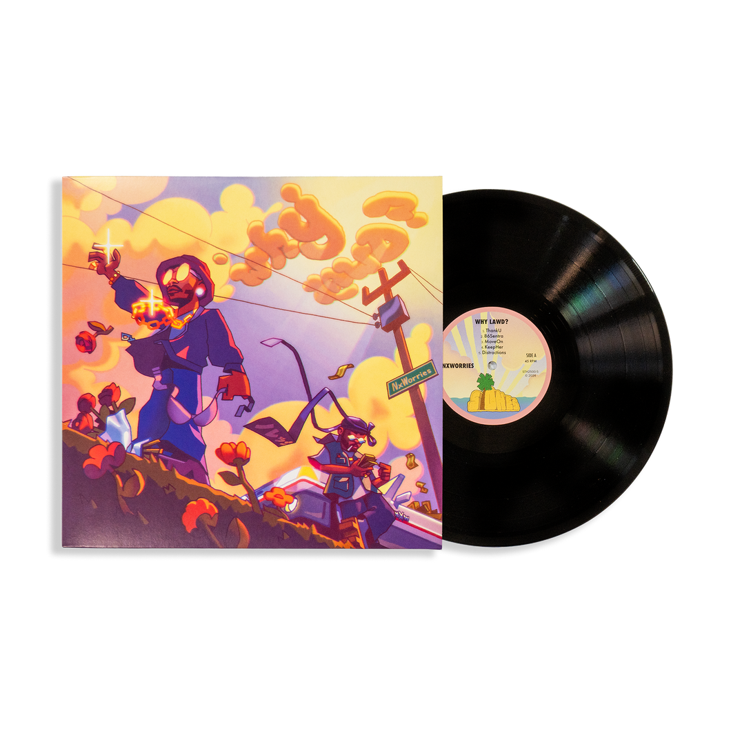 WHY LAWD? 2LP VINYL (RHYMEZLIKEDIMEZ EDITION)