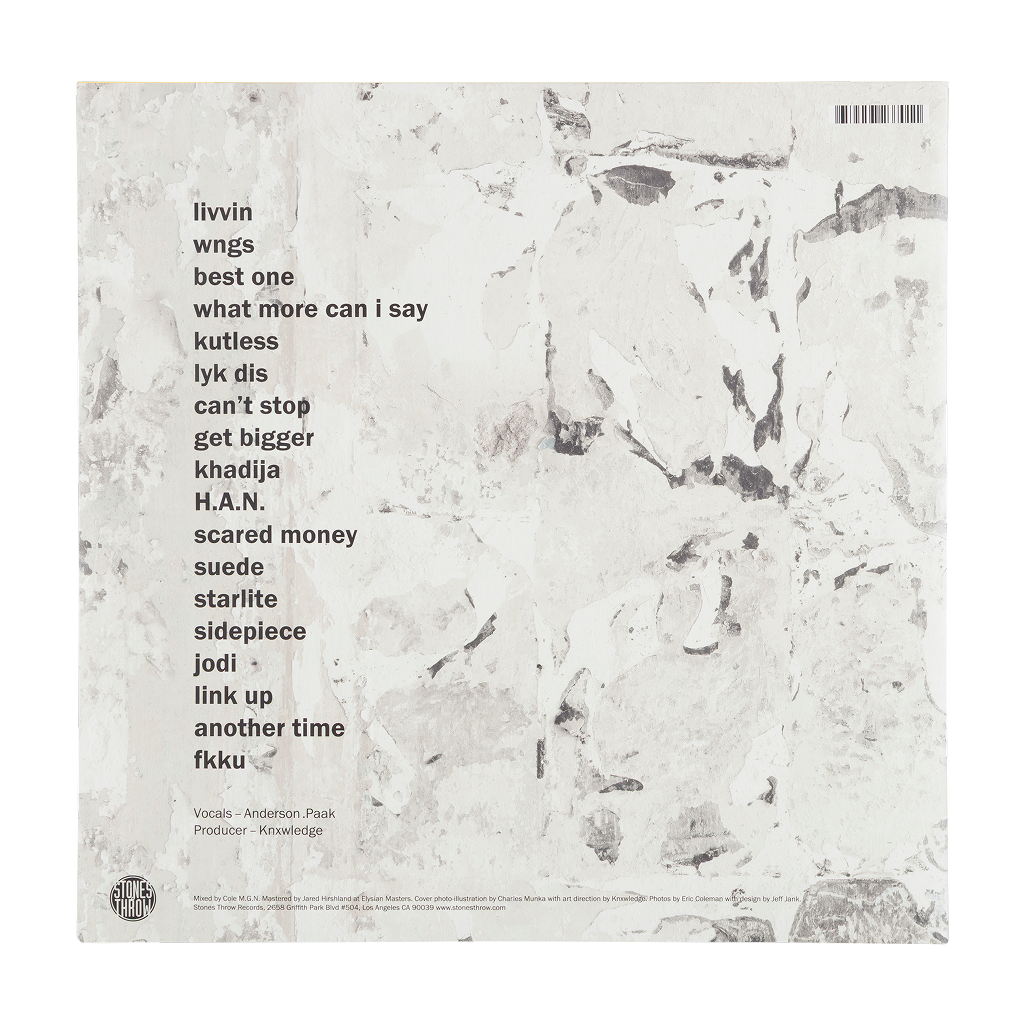 NxWorries – YES LAWD! 2LP VINYL – Anderson .Paak | Official Store