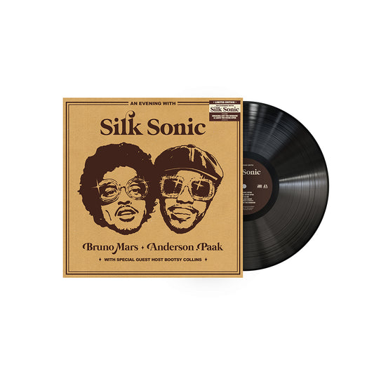 An Evening With Silk Sonic Webstore Exclusive Vinyl