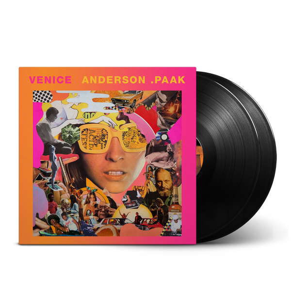 新品 Anderson .Paak / Venice 2LP レコード VENICE-BLK-PACKSHOT_grande.png